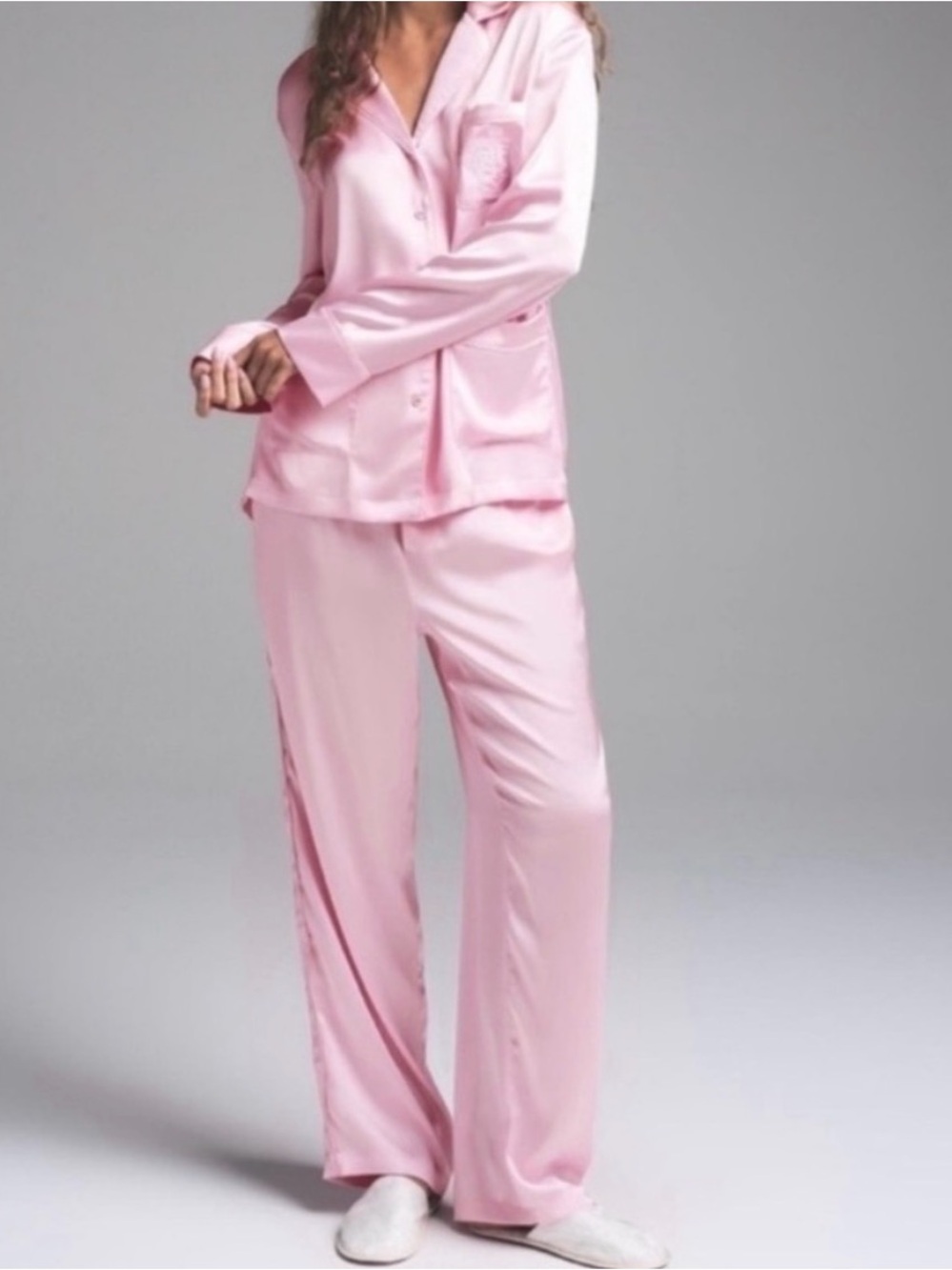 NWT SKIMS hotel sleep top only*•baby pink• XL